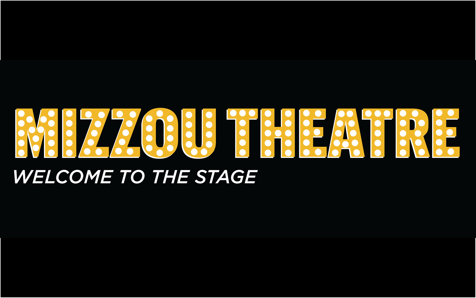 welcome to the stage graphic