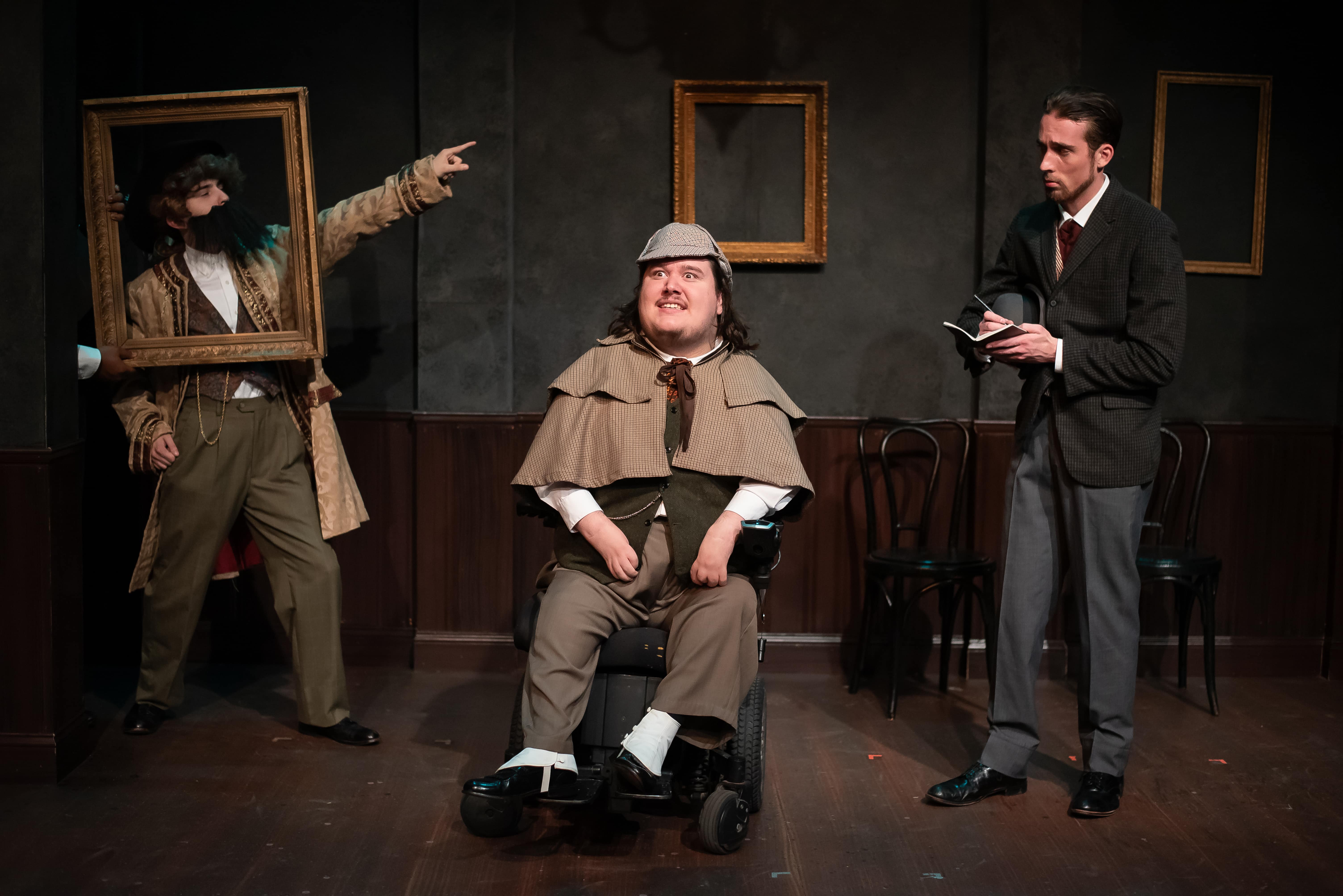 Ken Ludwig's Baskerville: A Sherlock Holmes Mystery