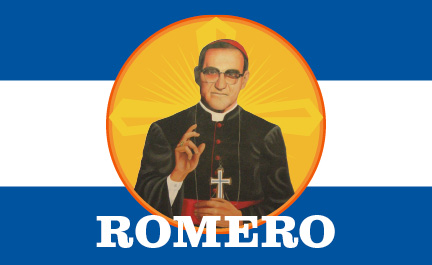 A graphic of Romero