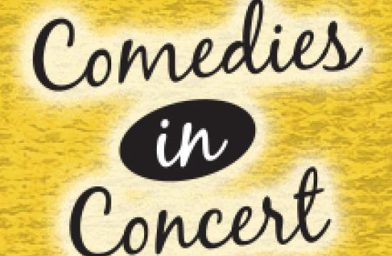 Comedies in Concert logo