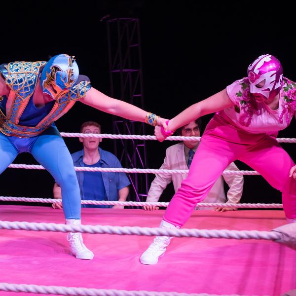 MU Theatre presents 'Luchadora'