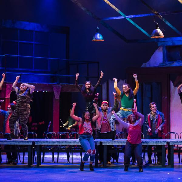 MU Theatre performance of 'Rent'